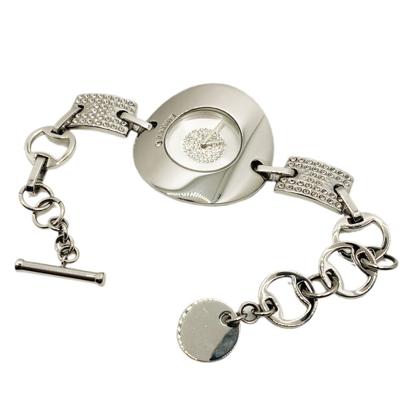 Hapiship New Original Daisy Moon Flower Lightning Heart Rhinestone Italian  Charm Fit 9mm Bracelet Bangle Jewelry Making DJ260